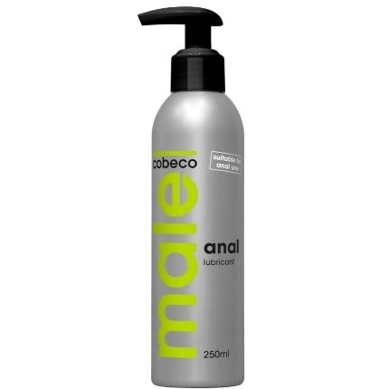 cobeco - male lubricante anal 250 ml