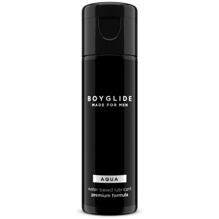 intimateline - boyglide water based lubricant 30 ml