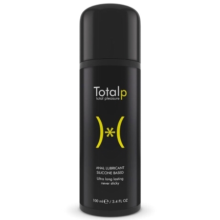 intimateline - total-p lubricante anal base silicona 100 ml