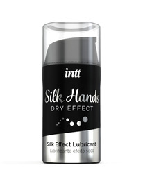 intt lubricants - silk hands lubricante formula concentrada de silicona 15 ml