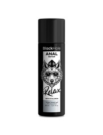 black hole - anal repair water based relax with hyaluron 30 ml
