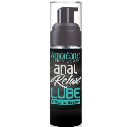 amoreane - lubricante anal base de silicona 30 ml en/ru/de