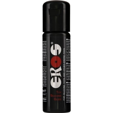 eros - toy silicona lub para juguetes 100 ml