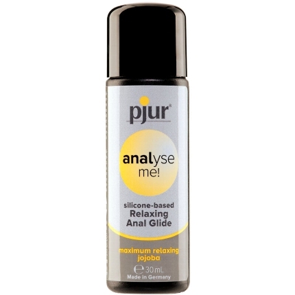 pjur - analyse me gel relajante anal 30 ml