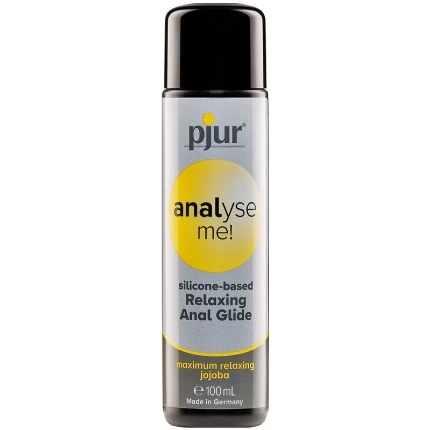 pjur - analyse me gel relajante anal 100 ml