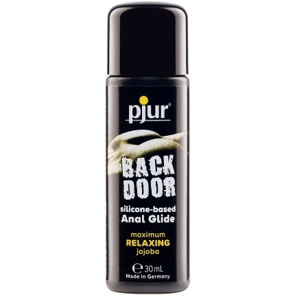 Lubrificante Silicone Pjur Back Door com Relaxante Anal 30 ml