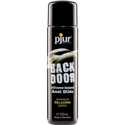 Lubrificante Silicone Pjur Back Door com Relaxante Anal 100 ml