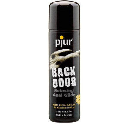 Lubrificante Silicone Pjur Back Door com Relaxante Anal 250 ml