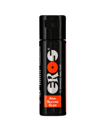 eros - lubricante anal de silicona 30 ml