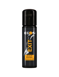 eros - exit lubricante anal silicona con jojoba pantenol 100 ml