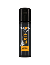 Lubrificante Silicone  eros - exit lubrificante anal de silicone com jojoba pantenol 100 ml