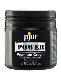 pjur - power premium cream personal lubricant 150 ml