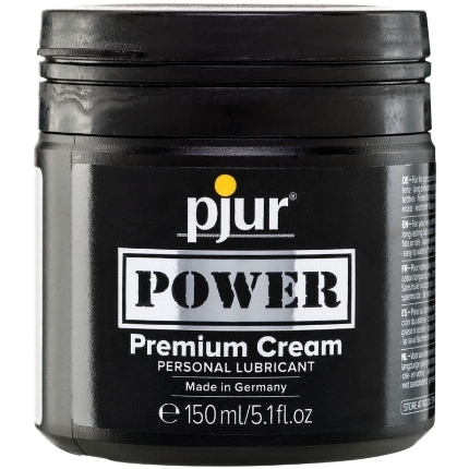 pjur - power premium cream personal lubricant 150 ml