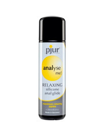 Lubrificante Silicone  Pjur Analyze Me com Relaxante Anal 250 ml