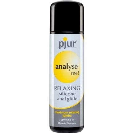 pjur - analyse me gel relajante anal 250 ml