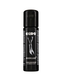 eros - bodyglide lubricante supercocentrado silicona 100 ml
