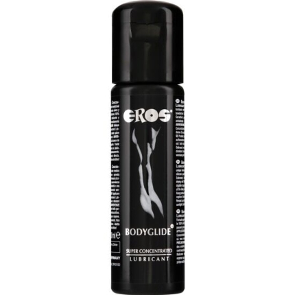 eros - bodyglide lubricante supercocentrado silicona 100 ml