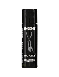 eros - bodyglide lubricante supercocentrado silicona 30 ml