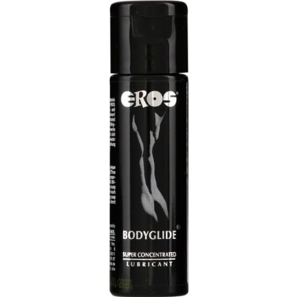 eros - bodyglide lubricante supercocentrado silicona 30 ml