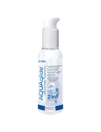 joydivision aquaglide - 2 en 1 lubricante + masaje 125 ml