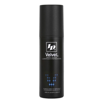 id velvet - premium lubricante silicona 125 ml