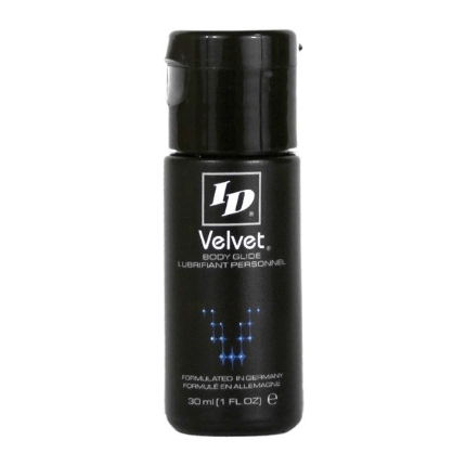 id velvet - premium lubricante silicona 30 ml