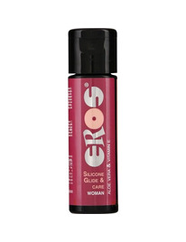 eros - lubricante medicinal silicona para mujer 30 ml