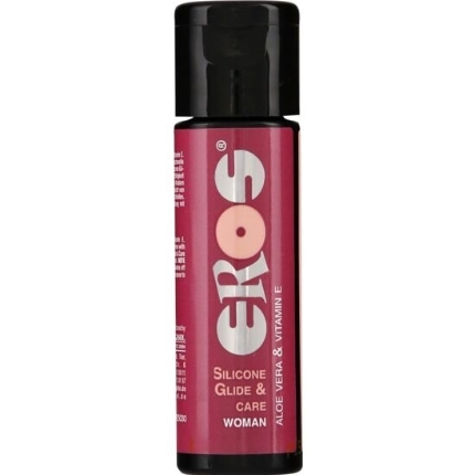 eros - lubricante medicinal silicona para mujer 30 ml