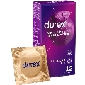 12 x Preservativos Durex Sem Látex