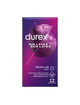12 x Preservativos Durex Sem Látex