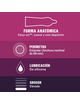 12 x Preservativos Durex Sem Látex