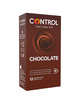 control - chocolate preservativos 12 unidades