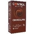 control - chocolate preservativos 12 unidades