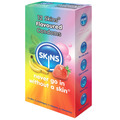 skins - preservativo sabores varios 12 uds