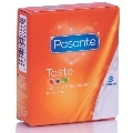 pasante - condoms flavors 3 units