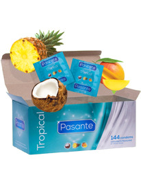 144 x Preservativos Pasante Sabores Tropicais