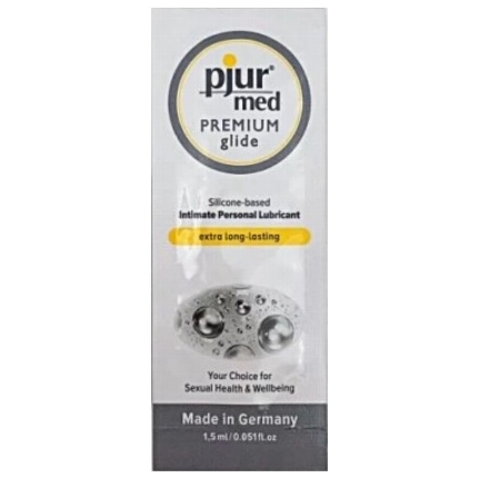 pjur - med lubricante silicona 1.5 ml