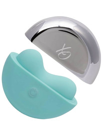 california exotics - ovation applause stimulator aqua green