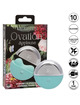 california exotics - ovation applause estimulador verde agua