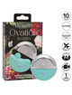 california exotics - ovation acclaim stimulator aqua green