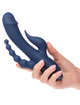 california exotics - vibrador triple orgasm azul