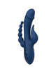 Vibrador Rabbit Calexotics Triple Orgasm Azul