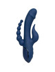 california exotics - vibrator triple orgasm blue