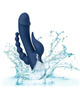 california exotics - vibrador triple orgasm azul