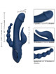 Vibrador Rabbit Calexotics Triple Orgasm Azul