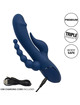 california exotics - vibrador triple orgasm azul