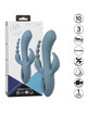 Vibrador Rabbit Calexotics Triple Ecstasy Cinzento