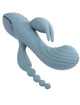 Vibrador Rabbit Calexotics Triple Ecstasy Cinzento