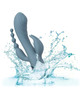 california exotics - vibrator triple ecstasy grey
