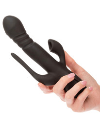 Vibrador Rabbit Calexotics Triple Euphoria Preto